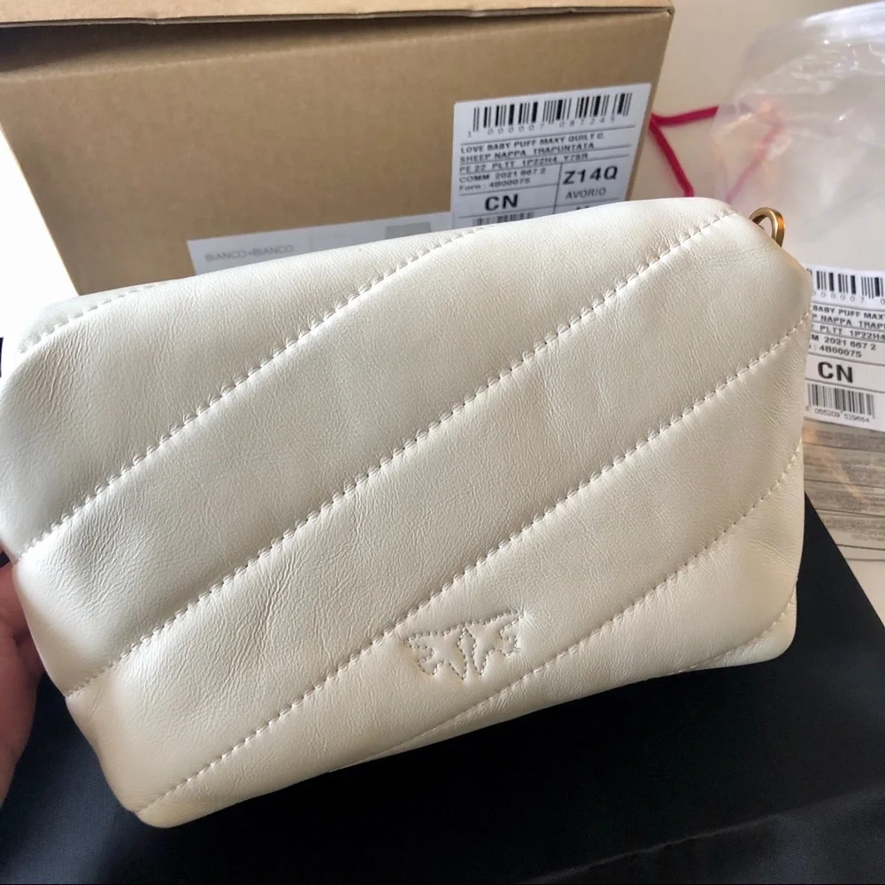 Pinko love baby puff crossbody bag - Picture 8 of 11